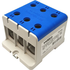 TS3150B N universal terminal block Al/Cu 3×35–150 mm²