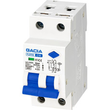 PL8HM 1P+N C10 30mA A type 6KA residual and overcurrent protection 2M