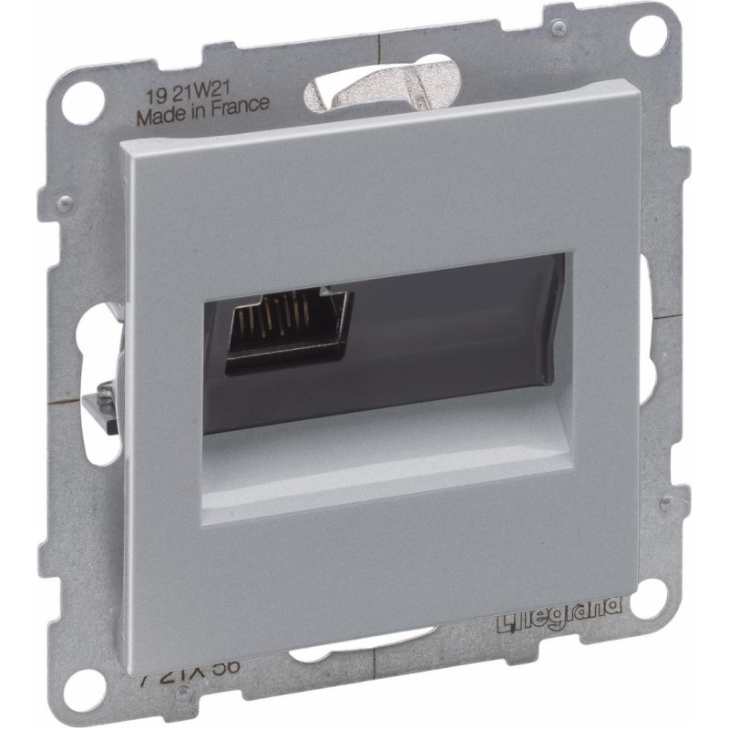 SUNO alumīnija Rozete RJ45 STP Cat6