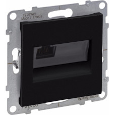 SUNO melns Rozete RJ45 UTP Cat5e