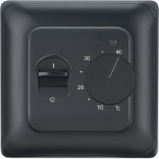 Grand Meyer MST-10 mehāniskais grīdas apsildes termostats, 16 A, 230 V, melns