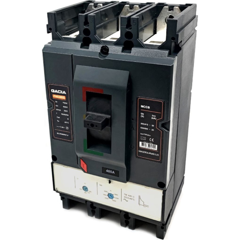 PN630 3P 400A elektroniskais rūpnieciskais automātiskais slēdzis