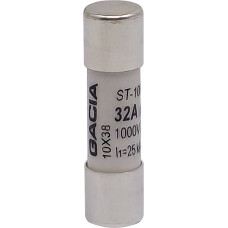 10x38 gPV 20A cylindrical fuse link 1000VDC