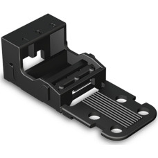 Montāžas turētājs, 3-vadītāju terminālblokiem, 221 Sērija - 4 mm², ar iekarināmu pēdu horizontālai montāžai,, WAGO 221-513/000-004