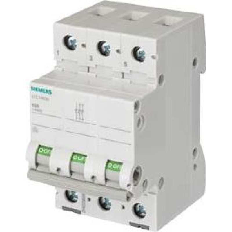 Slodzes slēdzis Siemens 5TL1, 3P, 100 A, 5TL1391-0