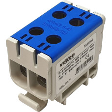 TS2050B N universal terminal block Al/Cu 2×2,5–50 mm²
