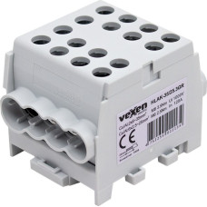 HLAK-35/25.3GR HLAK terminal Al/Cu 2×35–6×25 mm², grey