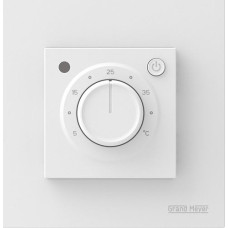 Grand Meyer MST-9 manual underfloor heating thermostat, 16 A, 230 V, white