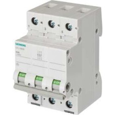 Slodzes slēdzis Siemens 5TL1, 3P, 125 A, 5TL1392-0
