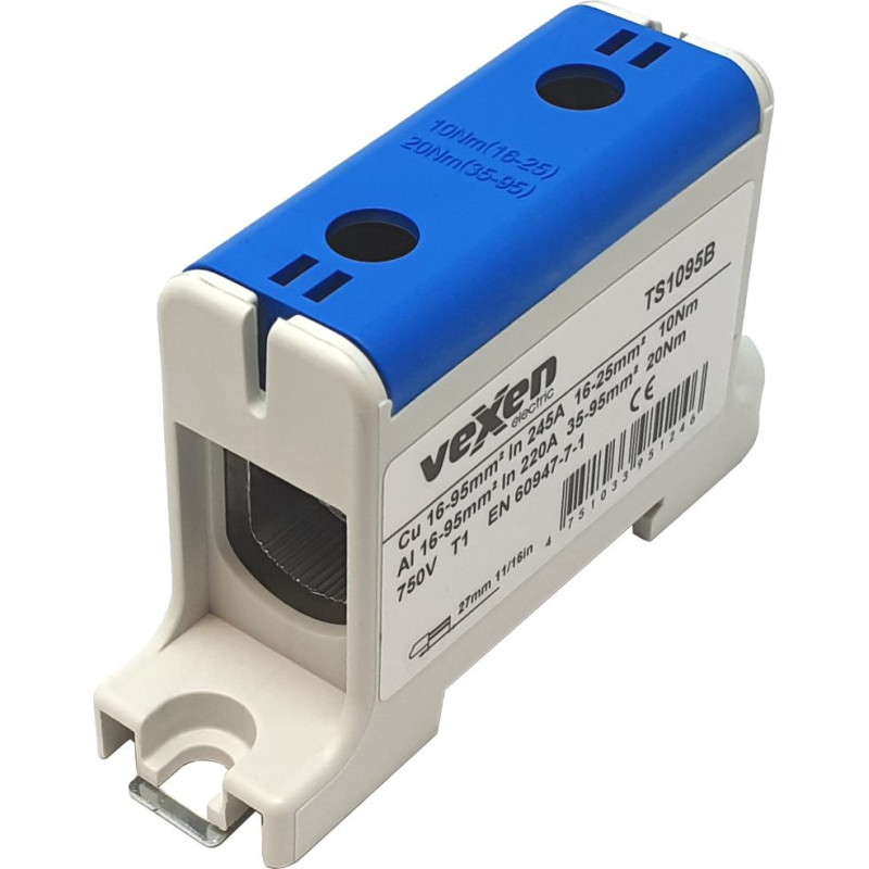 TS1095B N tranzītspaile Al/Cu 16–95 mm²