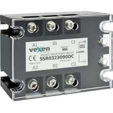 Solid state relay 3NO, 90A, 3-32VDC