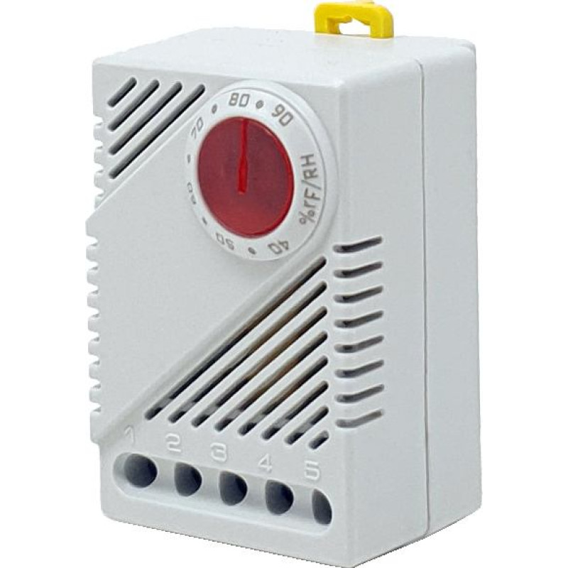HE5090CO hygrostat with electronic sensor and CO contact 230V; 8A; 50%...95% RH