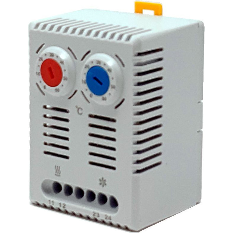 TA060OC-2 thermostat for heating and cooling with NO+NC contacts 230V; 10A; 0C+60C