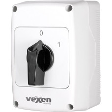 VEXEN PNGRS4090 пакетный переключатель в корпусе 0-1 1P 40A IP65