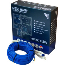 Grand Meyer THC20-23 twin-core underfloor heating cable, 20 W/m, 23 m, 230 V, 460 W