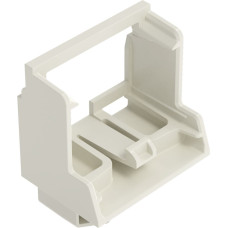 Montāžas turētājs, 10 vadu savienotājiem, 221 Sērija - 4 mm², DIN-15 dzelzceļam, WAGO 221-539/1002-000