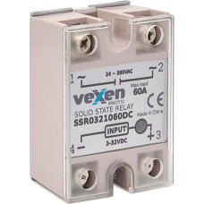 Твердотельное реле 1NO, 60A, 3-32VDC
