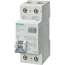 Siemens 5SU1 RCBO, 1P+N, B, 32 A, 30 mA, 6 kA, 5SU1356-6KK32