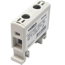 TS1016G L универсальная проходная клемма Al/Cu 1,5–16 mm²