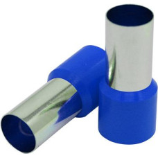 Insulated wire ferrule 50 mm²/25 mm, blue, 50 pcs, VEXEN ES050025BL