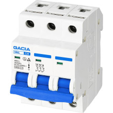 SB6L 3P C20 6kA automātiskais slēdzis