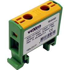 TS1016Y PEN universal terminal block Al/Cu 1,5–16 mm²