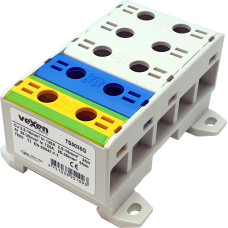 TS5035G 3LPEN universal terminal block Al/Cu 5×1×2,5–35 mm²