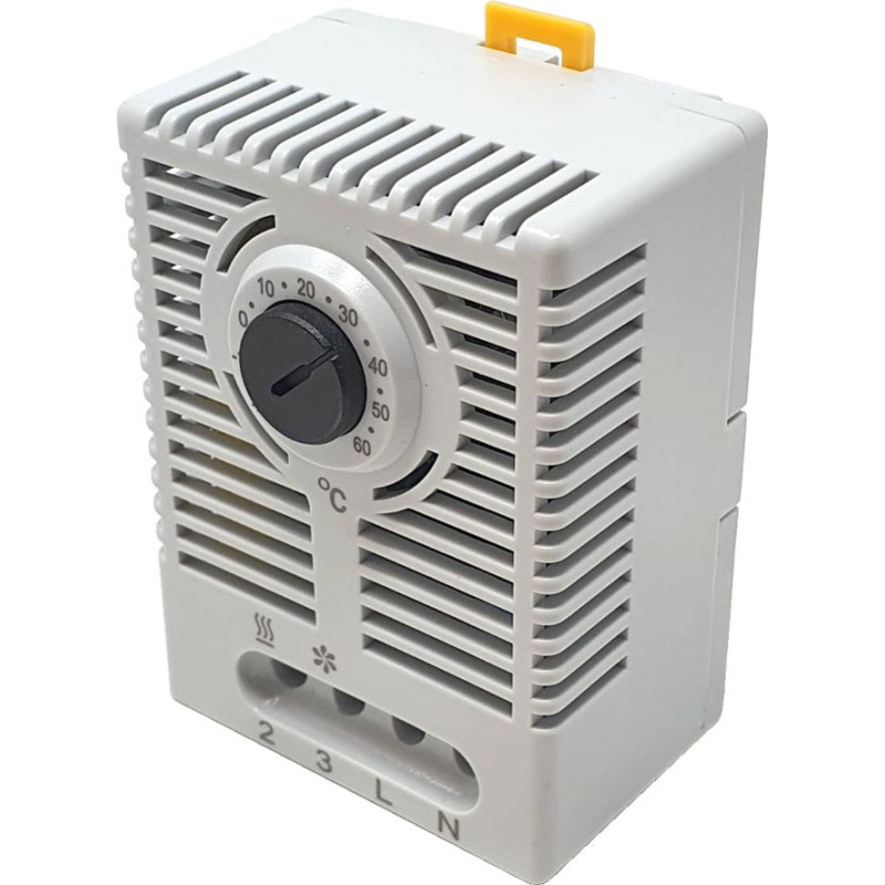 TE2060CO thermostat with electronic sensor and NC/NO contact 230V; 10A; -20C...+60C
