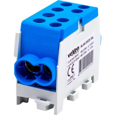 HLAK-35/25.1BL HLAK terminal Al/Cu 2×35–2×25 mm², blue