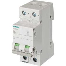 Выключатель нагрузки Siemens 5TL1, 2P, 125 A, 5TL1292-0