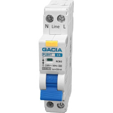PL8HT 1P+N C06 30mA A type 6KA residual and overcurrent protection 1M