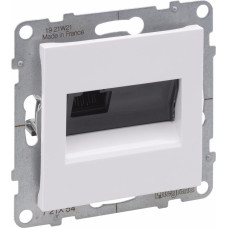 SUNO balts Rozete RJ45 UTP Cat6a