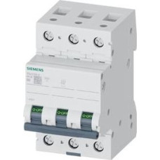 Автоматический выключатель Siemens 5SL6, 3P, B, 40 A, 6 кА, 5SL6340-6