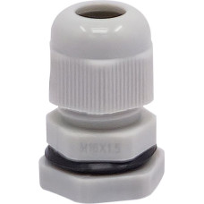 M16 plastic cable gland, IP68, 4-8 mm