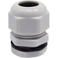 M25 plastic cable gland, IP68, 13-18 mm