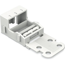 Montāžas turētājs, 3-vadītāju terminālblokiem, 221 Sērija - 4 mm², izmantošanai elektrisku transportlīdzekļu ražošanā [1], WAGO 221-503