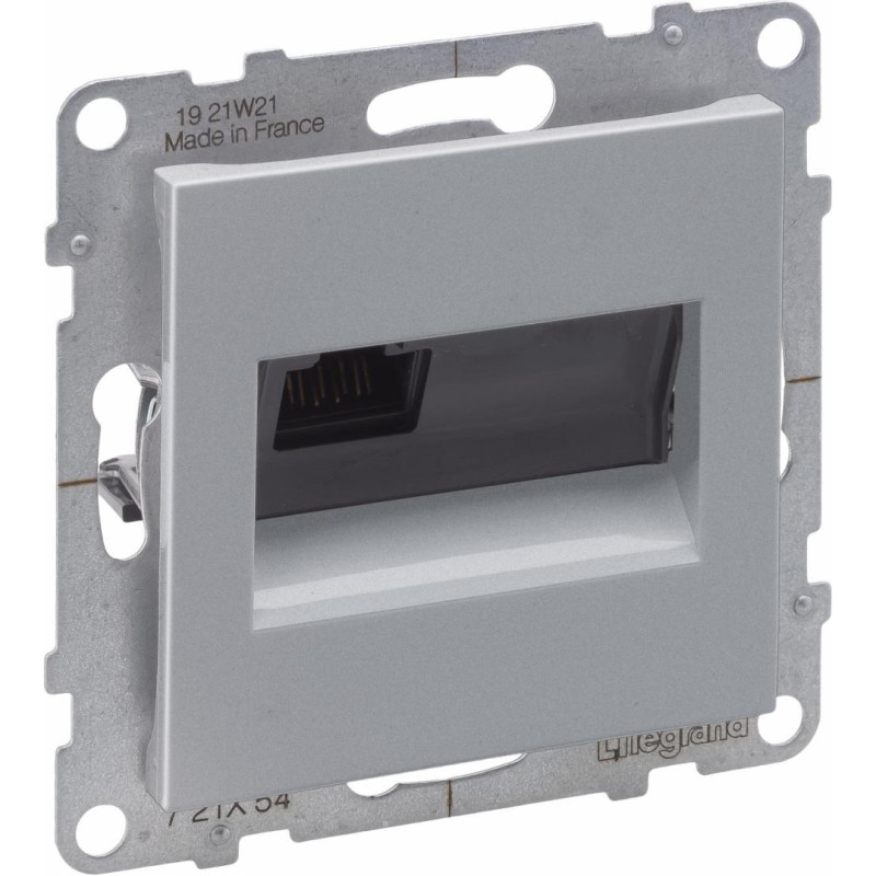 SUNO alumīnija Rozete RJ45 UTP Cat6a