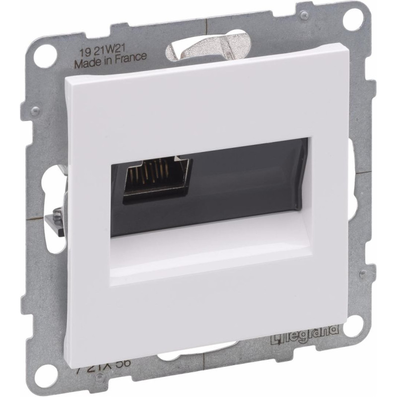 SUNO balts Rozete RJ45 STP Cat6