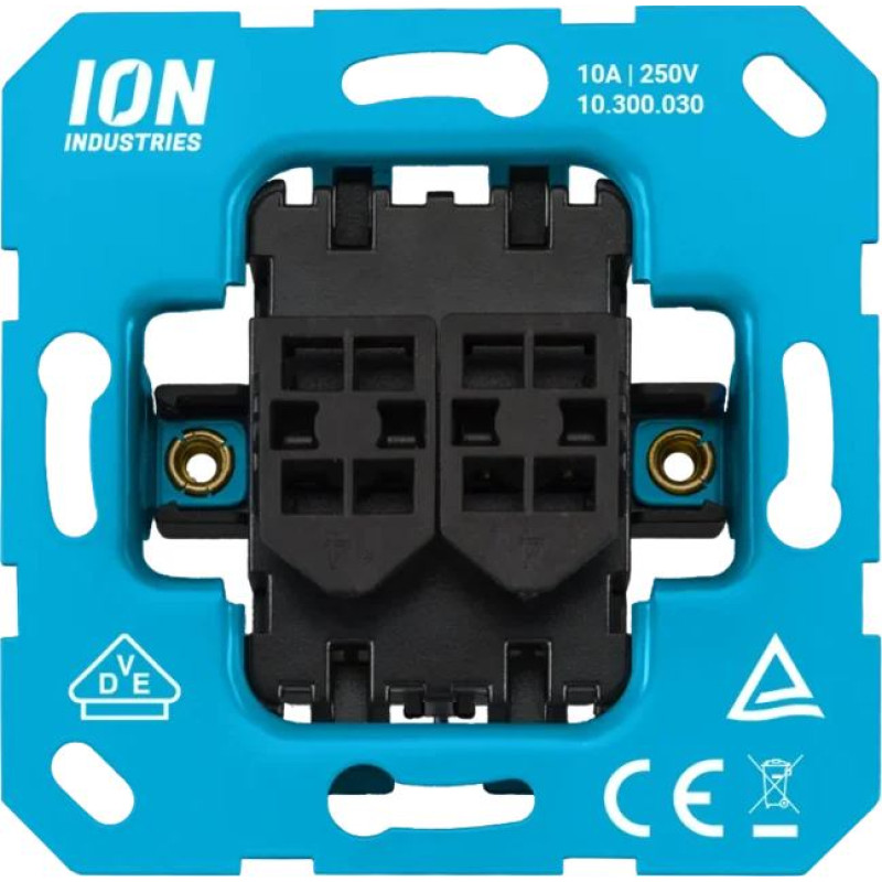 ION Industries Divpolu slēdzis