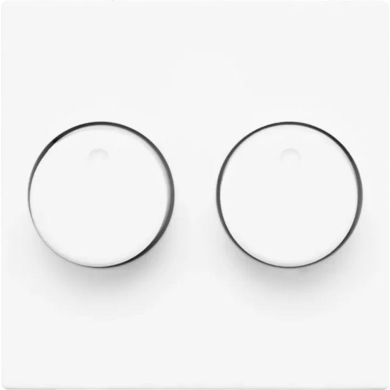 ION Industries V1/J1/D1 Balta Centrālā plate Duo dimmerim