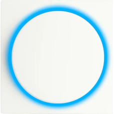 ION Industries V1/J1/D1 Balta matēta Centrālā plate dimmerim priekš Indikācijas elements