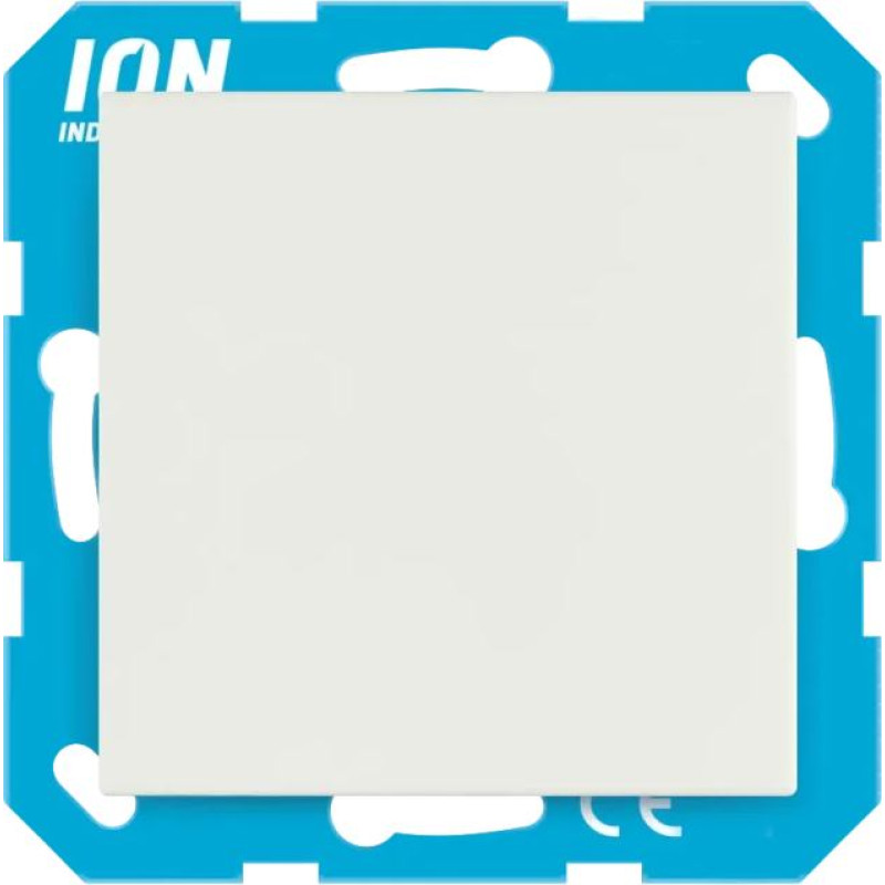 ION Industries V1/J1/D1 Balta matēta Centrālā plate slēgta
