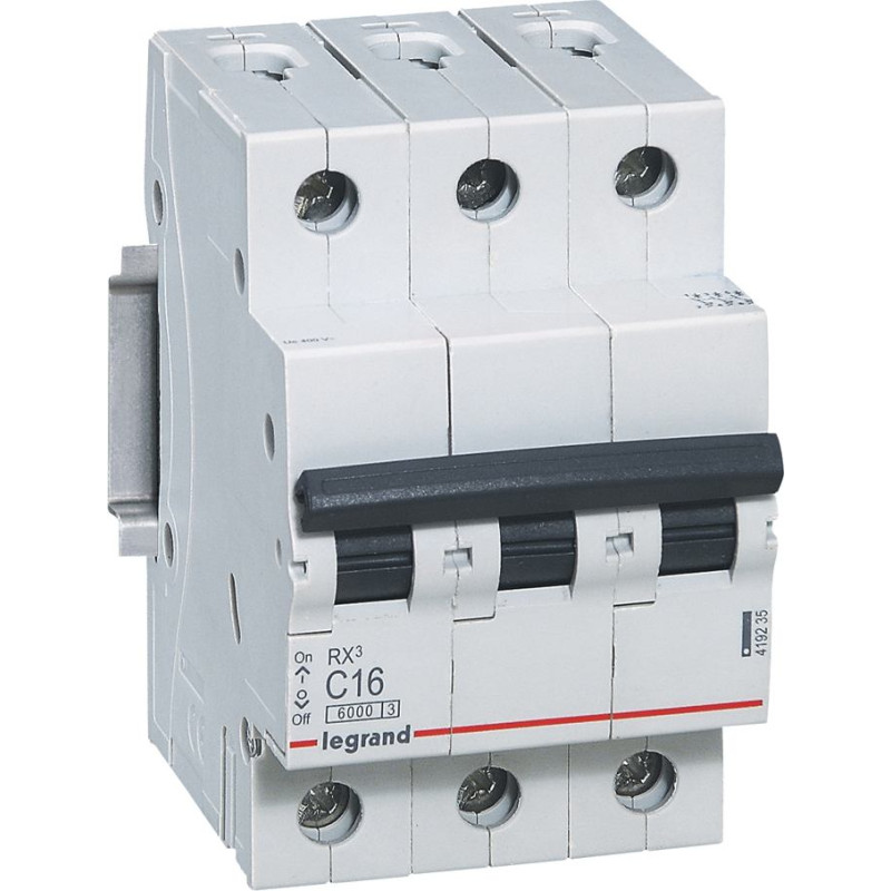 RX3 Automātslēdzis - 3P - C 16A