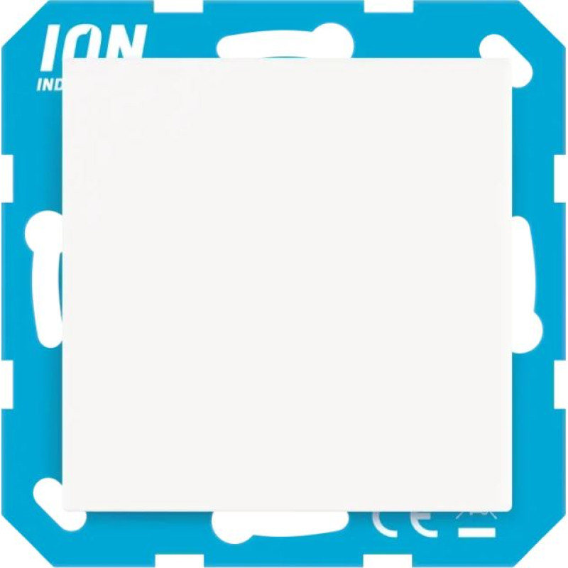 ION Industries V1/J1/D1 Balta Centrālā plate slēgta
