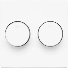 ION Industries E1 Balta Centrālā plate Duo dimmerim