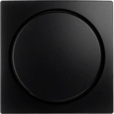 ION Industries E1 Melna matēta Centrālā plate dimmerim