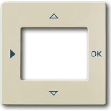 Basic55 bēšs Centrālā plate taimerim un termoregulātoram
