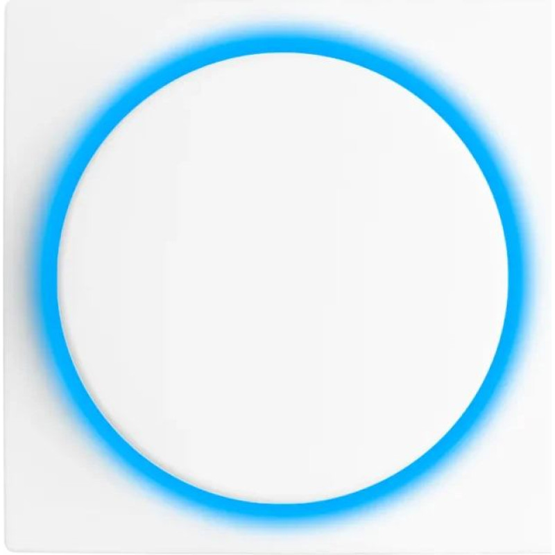 ION Industries E1 Balta Centrālā plate dimmerim priekš Indikācijas elements