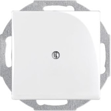Basic55 balts Centrālā plate slēgta