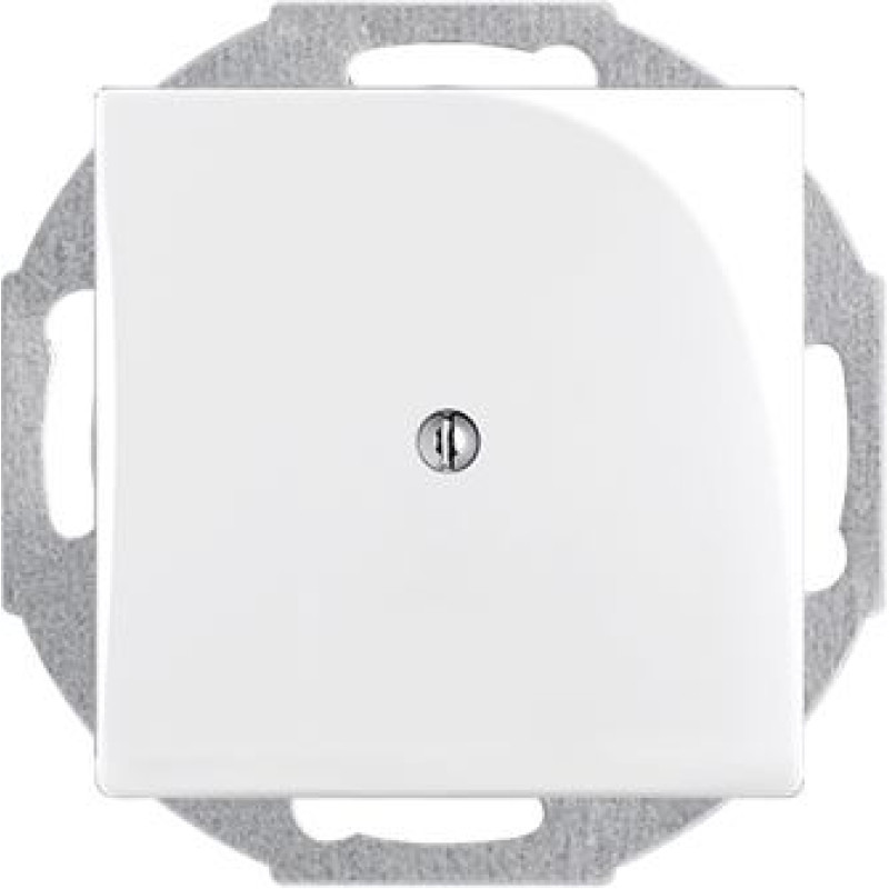 Basic55 balts Centrālā plate slēgta